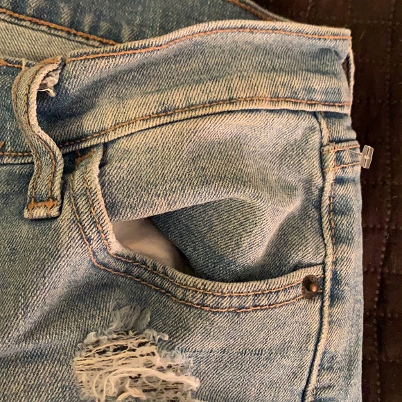 Jean shorts - Picture 6 of 15